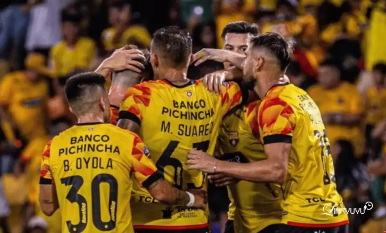 Barcelona S.C. ký kết hợp đồng tài trợ lớn với 1xBet, mở rộng vị thế tại Nam Mỹ 11 Barcelona S.C. ký kết hợp tác tài trợ lớn với 1xBet (2)