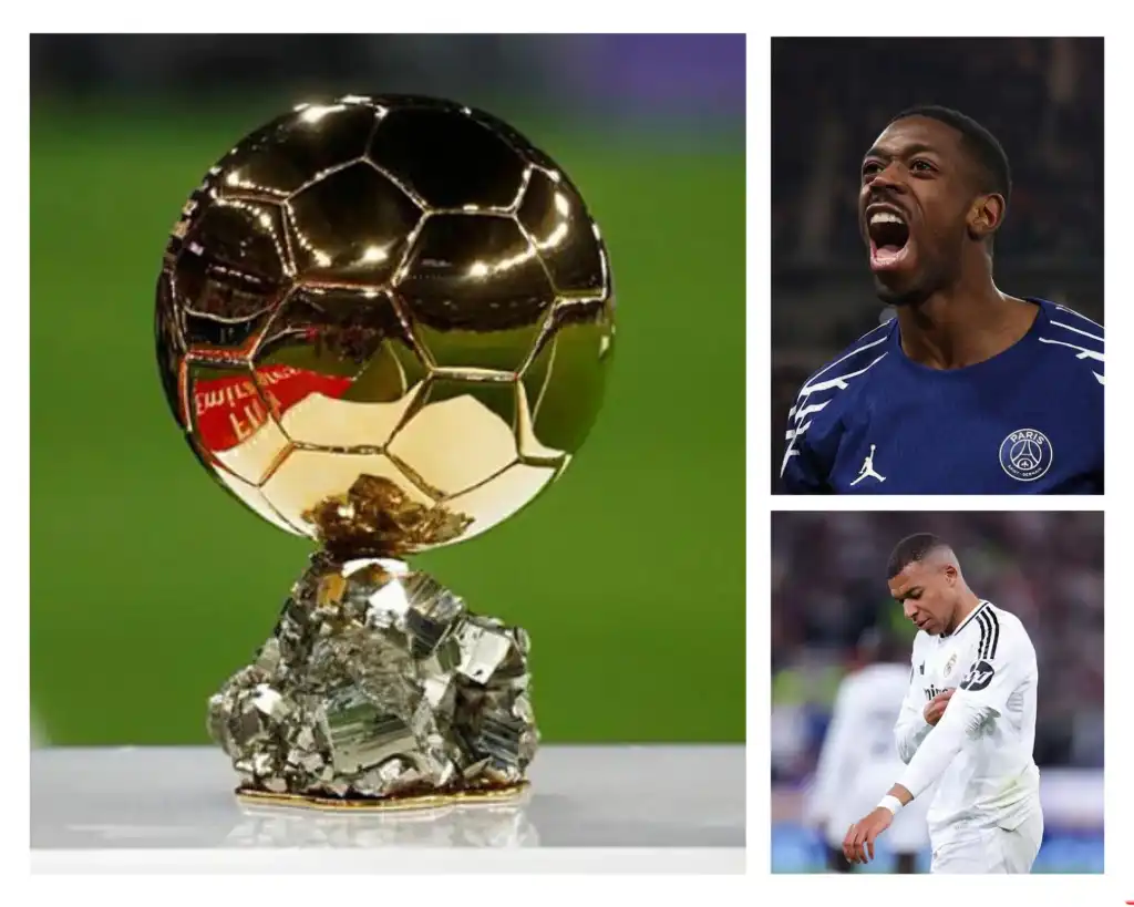 Ronaldinho Đã Chọn Người Chiến Thắng Quả Bóng Vàng 2025 13 Kylian Mbappe và Ousmane Dembele - Quả Bóng Vàng - Linkvuvu