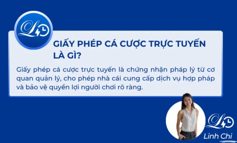 Giấy phép cá cược trực tuyến là gì_ - Mẹo cược - hỏi đáp cá độ - linkvuvu